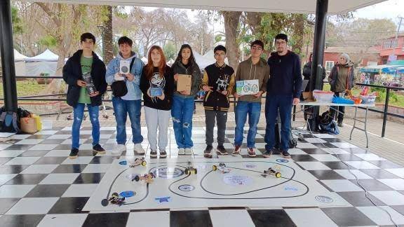 Telescopios en la noche